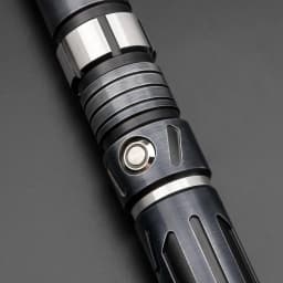 TXQSABER Heavy Dueling Smooth Swing Customized Pixel Lightsaber 1 inch Blade 12 Colors Cosplay Blaster Sword Kids Toys