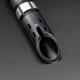 TXQSABER Heavy Dueling Smooth Swing Customized Pixel Lightsaber 1 inch Blade 12 Colors Cosplay Blaster Sword Kids Toys