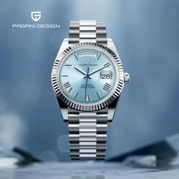 PAGANI DESIGN ST16 Latest Sapphire Mechanical Automatic Chronometer Stainless Steel Luxury Diving Watch Relogio Masculino DD36