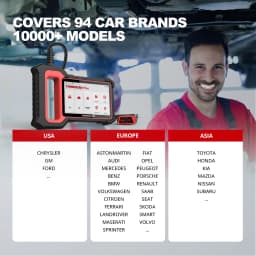 THINKSCAN PLUS S4/S6/S7 OBD2 Car Diagnostic Tools Multi System Scan ABS SRS ECM TCM BCM IC AC Reset Code Reader Auto Scanner
