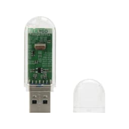 LILYGO® T-Dongle-S3 ESP32-S3 Dongle With 0.96 inch ST7735 LCD Display Screen Support WiFi BLE Hidden TF Card Development Board