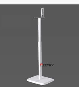 (1 pair=2pcs) SF08 65cm-125cm Adjust Surround Sound Speaker Display Stand Floor 9500S Q90R Q950R Q950A RT5 Z9R Sonos Play 1 / 3