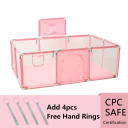IMBABY Baby Playpens Indoor Baby Corralitos Safety Barriers for Kids Baby Activity Gym Large Parks for Baby Groundbox Fence