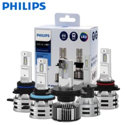 Philips Ultinon Essential G2 LED H1 H4 H7 H8 H11 H16 HB3 HB4 HIR2 6500K Bright White Auto Headlight LED Bulbs 12V 24V Lamps