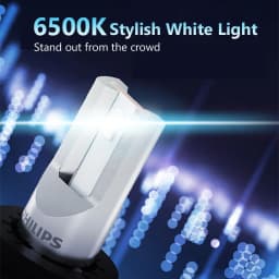 Philips Ultinon Essential G2 LED H1 H4 H7 H8 H11 H16 HB3 HB4 HIR2 6500K Bright White Auto Headlight LED Bulbs 12V 24V Lamps
