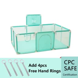 IMBABY Baby Playpen Indoor Baby Playground Park for Baby Corralito Basketball Baby Activity Gym Outdoor Play Groundbox Dry Pool