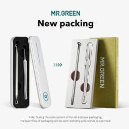 MR.GREEN Acne Remover Needles Blackhead Removal Pimple Comedone Extractor Set Blemish Zit Face Skin Care Cleaner Removal Tools