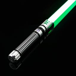 TXQSABER Neo Pixel Heavy Dueling RGB Lightsaber Metal Hilt Smooth Swing Christmas Cosplay Jedi Luminous Swords Kids Toys