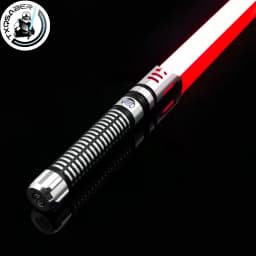 TXQSABER Neo Pixel Heavy Dueling RGB Lightsaber Metal Hilt Smooth Swing Christmas Cosplay Jedi Luminous Swords Kids Toys