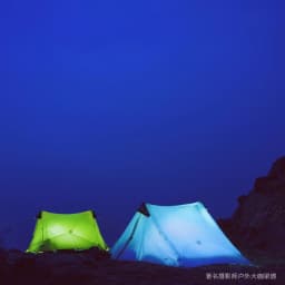 2027 FLAME'S CREED LanShan 2 Person Outdoor Ultralight Camping Tent 3 Season Professional 15D Silnylon Rodless Tent