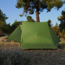 2027 FLAME'S CREED LanShan 2 Person Outdoor Ultralight Camping Tent 3 Season Professional 15D Silnylon Rodless Tent