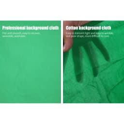 2*3/3*3M Photography Backdrops Polyester Cotton Photo Studio Backdrop Green Screen Chromakey Background Cloth Photo Studio