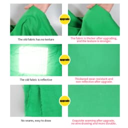 2*3/3*3M Photography Backdrops Polyester Cotton Photo Studio Backdrop Green Screen Chromakey Background Cloth Photo Studio