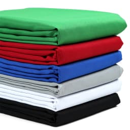 2*3/3*3M Photography Backdrops Polyester Cotton Photo Studio Backdrop Green Screen Chromakey Background Cloth Photo Studio