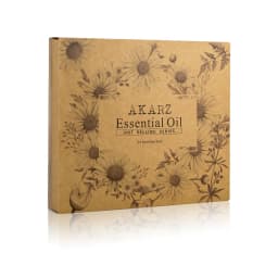 AKARZ Hots 24 Set Tea Tree,Lavender,Sandalwood,Rose,Patchouli,Musk,Ylang,Vanilla,Neroli Lily Essential Oil Candle Soap Scensts
