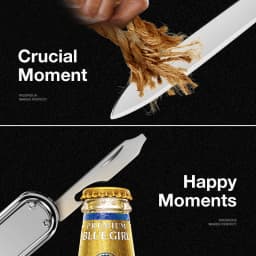 MR.GREEN Multifunctional Nail Clipper Stainless Steel Six Functions Nail Files Bottle Opener Small Knife Scissors Nail Cutter