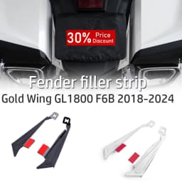 Panical Fender Rear Fender Rear Mudguard Extender For HONDA GOLD1800 GL1800 GL1800B F6B Motorcycles AIRBAG DCT TOUR 2018-2023