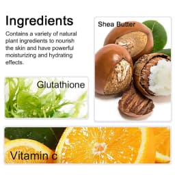 AILKE Whitening Skin Care Set For All Skin Types, Contain Glutathione, Vitamin C, Smooth Skin, Reduce Melanin And Pigmentation
