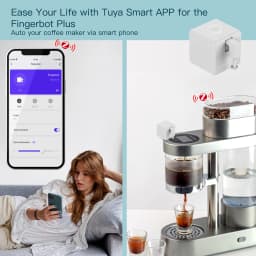 MOES Tuya Fingerbot Button Pusher New ZigBee Finger Robot Smart Life App Automatic Switch Voice Control Alexa Google Home