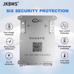JKBMS JIKONG SMART BMS 4S 5S 6S 7S 8S 12V 24V BATTERY WITH 1A ACTIVE BALANCE HEAT FUNCTION ON SALE