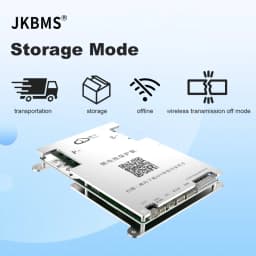 JKBMS JIKONG SMART BMS 4S 5S 6S 7S 8S 12V 24V BATTERY WITH 1A ACTIVE BALANCE HEAT FUNCTION ON SALE