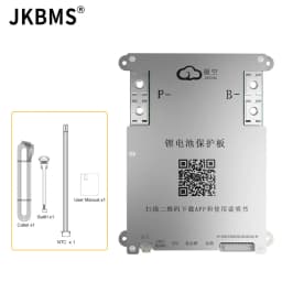 JKBMS JIKONG SMART BMS 4S 5S 6S 7S 8S 12V 24V BATTERY WITH 1A ACTIVE BALANCE HEAT FUNCTION ON SALE