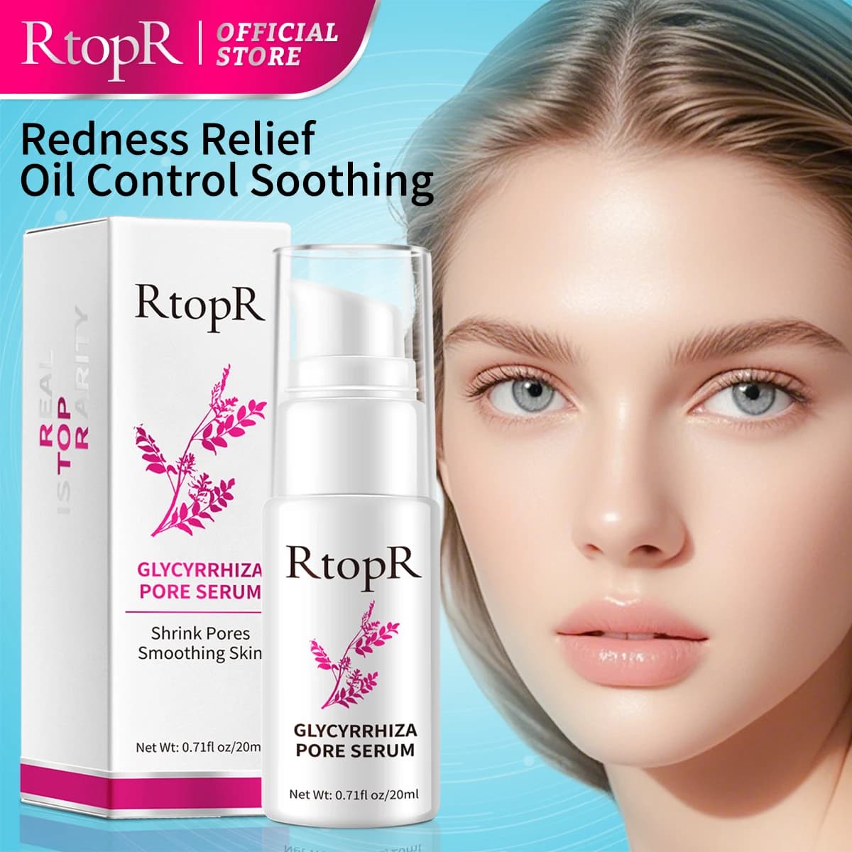 Pore Shrinking Essence Face Repair Essential Oil Repairing Shrinking Pores Whitening Moisturizing Remove Blackheads Face Care