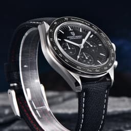 PAGANI DESIGN 2026 Moon Watch For Men Top Brand Luxury Quartz Mens Watches Chronograph Luminous Sapphire Mirror Waterproof Clock