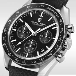 PAGANI DESIGN 2026 Moon Watch For Men Top Brand Luxury Quartz Mens Watches Chronograph Luminous Sapphire Mirror Waterproof Clock