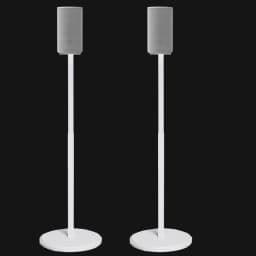 1 Pair=2PC White SF10L 82.5cm-114cm Q930 9500 990C Q990F Q30B Q90B Round Base Adjust Surround Sound Speaker Display Floor Stand