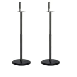 1 Pair=2PC White SF10L 82.5cm-114cm Q930 9500 990C Q990F Q30B Q90B Round Base Adjust Surround Sound Speaker Display Floor Stand