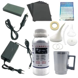 Headlight Polishing Kit Polish Car Headlights 800ML Liquid Polymer Faros Car Headlight Restoration Polish Car Headlamp Polish