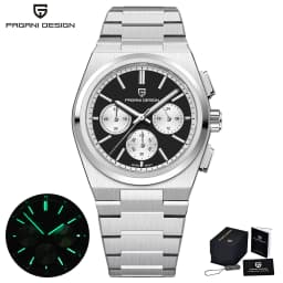 PAGANI DESIGN Men Quartz Watches Sports Waterproof WristWatch for Men Sapphire Glass Automatic Watch Relogio Masculino PD1761