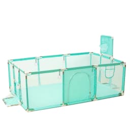 Imbaby Cercadinho Para Bebês, Tamanho Grande, Barreira De Segurança Infantil, Bolas Secas, Piscina, Meia Para Recém-Nascidos, Pa