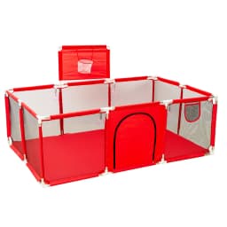 Imbaby Cercadinho Para Bebês, Tamanho Grande, Barreira De Segurança Infantil, Bolas Secas, Piscina, Meia Para Recém-Nascidos, Pa