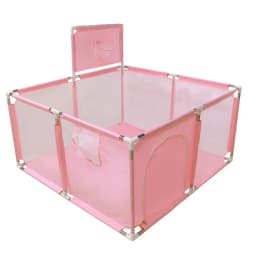 Imbaby Cercadinho Para Bebês, Tamanho Grande, Barreira De Segurança Infantil, Bolas Secas, Piscina, Meia Para Recém-Nascidos, Pa