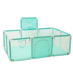 Imbaby Cercadinho Para Bebês, Tamanho Grande, Barreira De Segurança Infantil, Bolas Secas, Piscina, Meia Para Recém-Nascidos, Pa