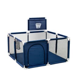 Imbaby Cercadinho Para Bebês, Tamanho Grande, Barreira De Segurança Infantil, Bolas Secas, Piscina, Meia Para Recém-Nascidos, Pa