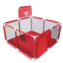 Imbaby Cercadinho Para Bebês, Tamanho Grande, Barreira De Segurança Infantil, Bolas Secas, Piscina, Meia Para Recém-Nascidos, Pa