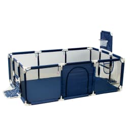 Imbaby Cercadinho Para Bebês, Tamanho Grande, Barreira De Segurança Infantil, Bolas Secas, Piscina, Meia Para Recém-Nascidos, Pa