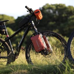 Rhinowalk  2 Pcs Bike Fork Bag Quick Release Waterproof 4L 6L Cycling Bicycle Front Pack Mount Electric Scooter Vehicle Bag