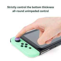 GeekShare New Luminous Thumbstick Cover for Nintendo Switch OLED Joysrick Caps Cute Thumb Grip Caps For NS Lite Game Console