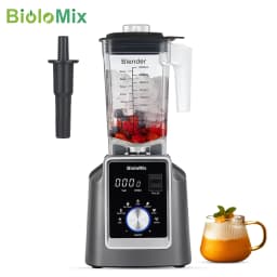 BioloMix Digital BPA FREE 2L Automatic Program Professional Commercial Blender Mixer Juicer Food Processor Ice Smoothies Fruit