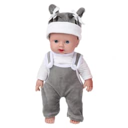 IVITA 100% Silicone Reborn Baby Dolls Painted Realistic Newborn Lifelike Bebe Doll Wholesale Toys for Children Christmas Gift