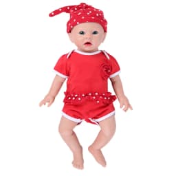 IVITA 100% Silicone Reborn Baby Dolls Painted Realistic Newborn Lifelike Bebe Doll Wholesale Toys for Children Christmas Gift