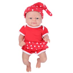 IVITA 100% Silicone Reborn Baby Dolls Painted Realistic Newborn Lifelike Bebe Doll Wholesale Toys for Children Christmas Gift