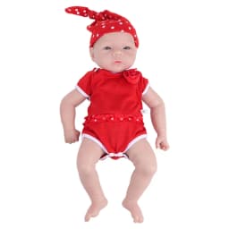 IVITA 100% Silicone Reborn Baby Dolls Painted Realistic Newborn Lifelike Bebe Doll Wholesale Toys for Children Christmas Gift