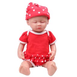 IVITA 100% Silicone Reborn Baby Dolls Painted Realistic Newborn Lifelike Bebe Doll Wholesale Toys for Children Christmas Gift