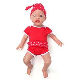 IVITA 100% Silicone Reborn Baby Dolls Painted Realistic Newborn Lifelike Bebe Doll Wholesale Toys for Children Christmas Gift