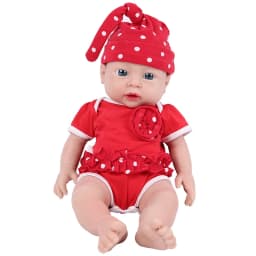 IVITA 100% Silicone Reborn Baby Dolls Painted Realistic Newborn Lifelike Bebe Doll Wholesale Toys for Children Christmas Gift